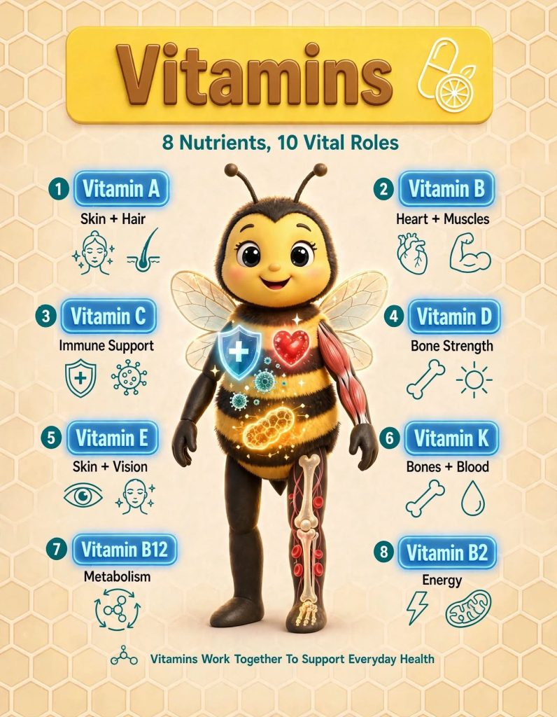 Vitamins bee