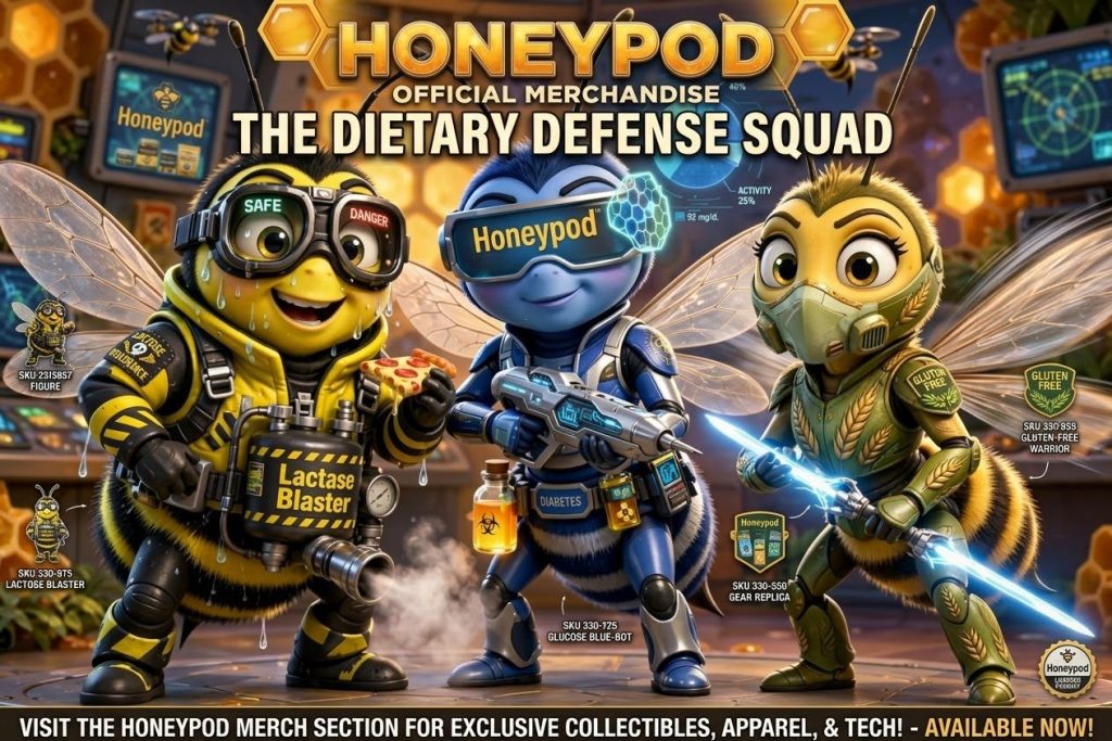 Dietary Defense Squad poster