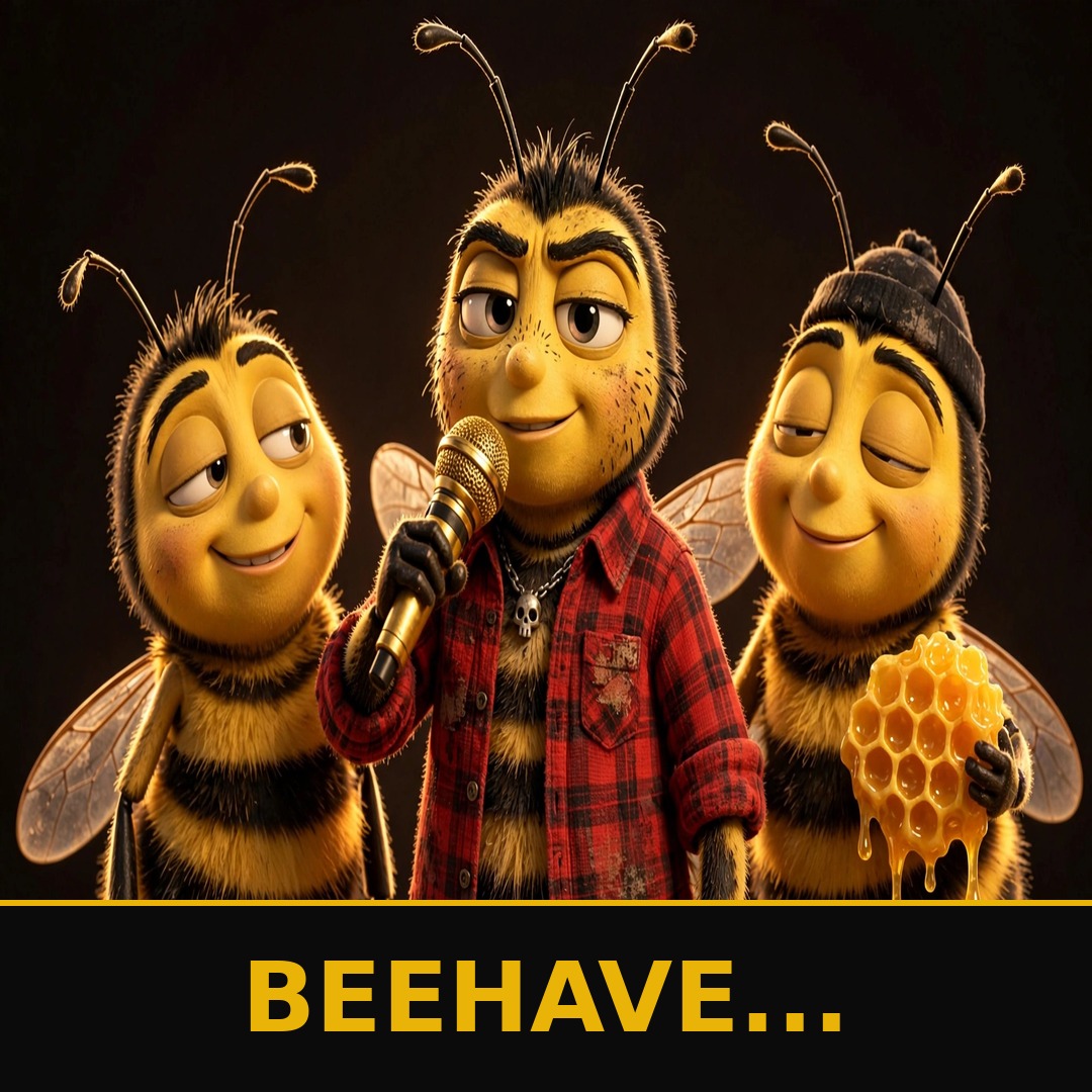 Howie-Bee Tee design