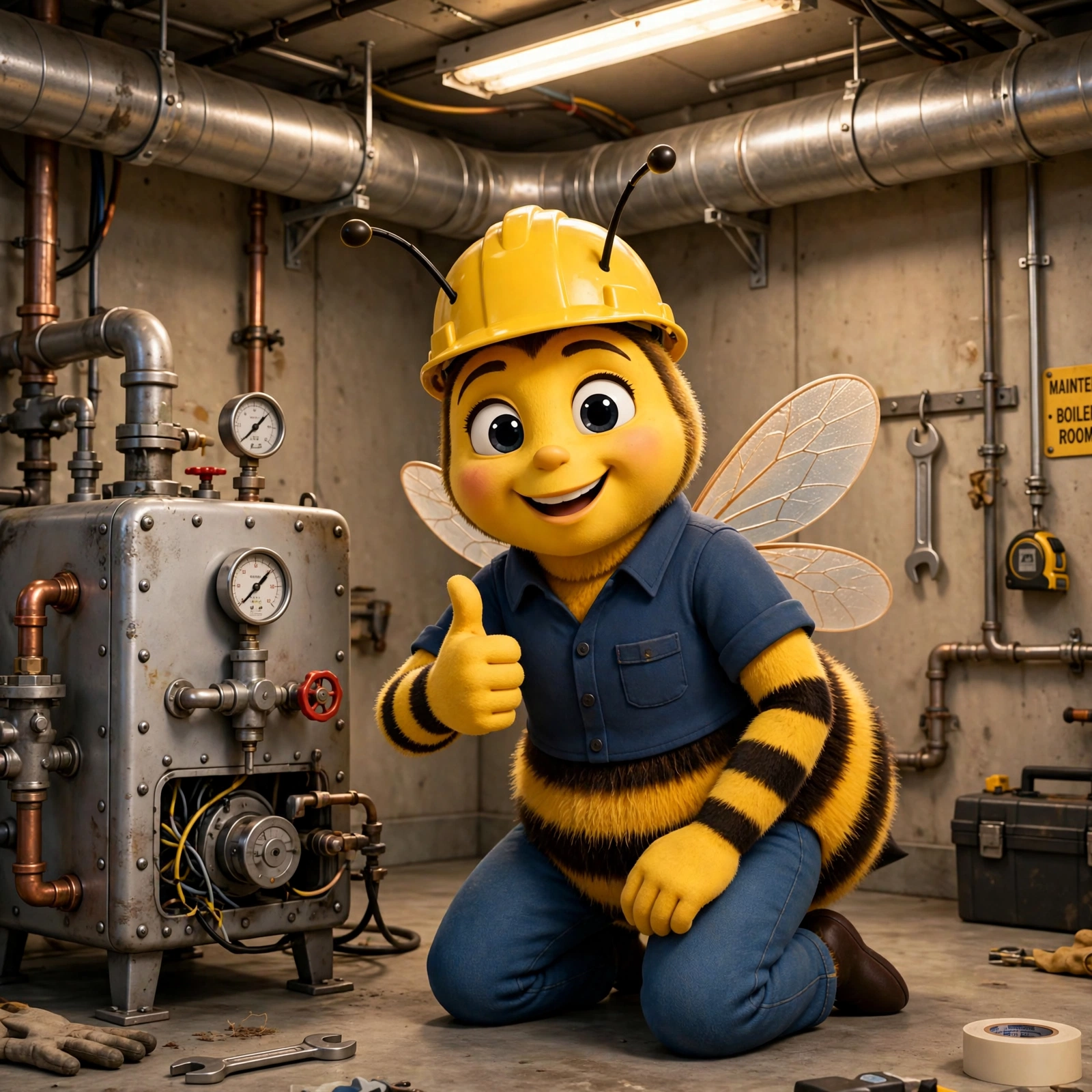 HVAC bee