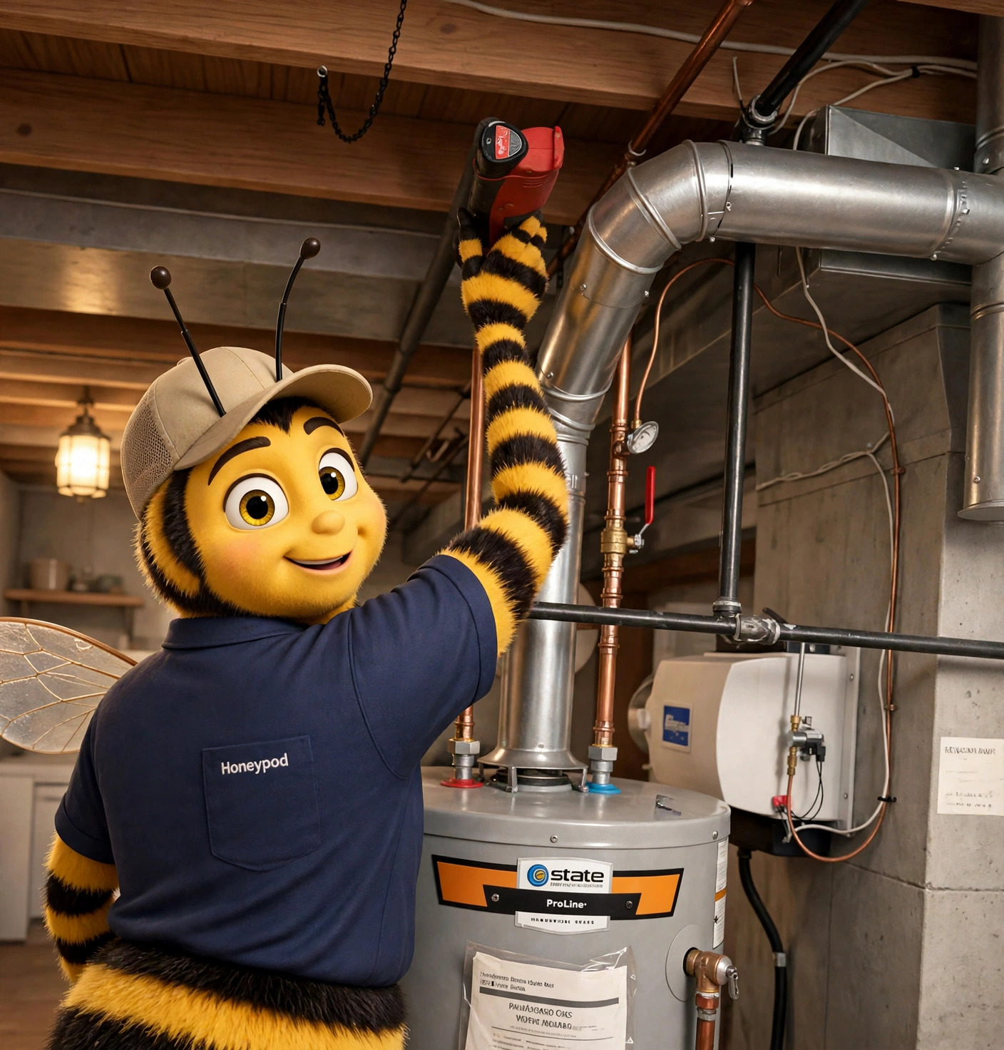 Maintain bee