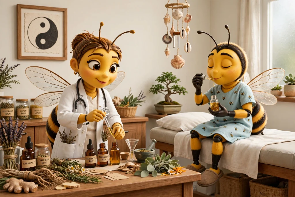 Naturopath bee
