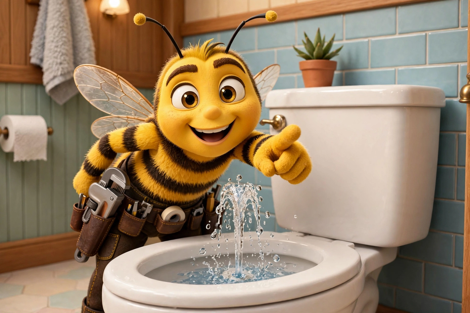 Plumbing bee